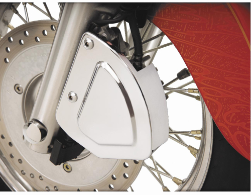 Show Chrome - Show Chrome Stepped Front Brake Caliper Cover - 53-447