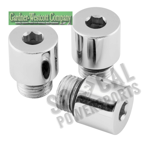 Gardner-Westcott - Gardner-Westcott Oil Pump And Crankcase Plug Set - C-80-32