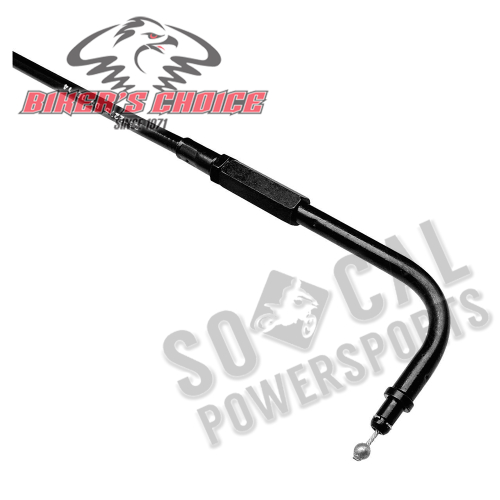 Bikers Choice - Bikers Choice Blackout Throttle Cable - 06-2278