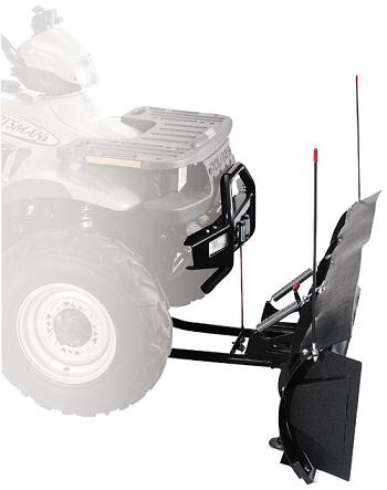 Warn - Warn Plow Snow Control Flap (60in. cut to size) - 67870