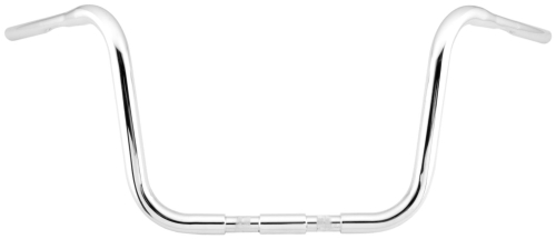 Bikers Choice - Bikers Choice 1-1/4in. Ape Fat Handlebar - 18in. - Chrome - 400188-SWAGE