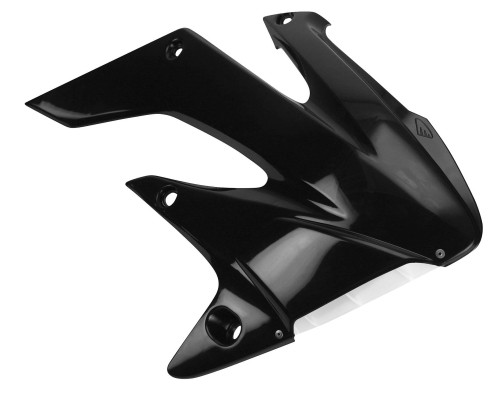 Cycra - Cycra Powerflow Intake Radiator Shrouds - Black - 1875-12