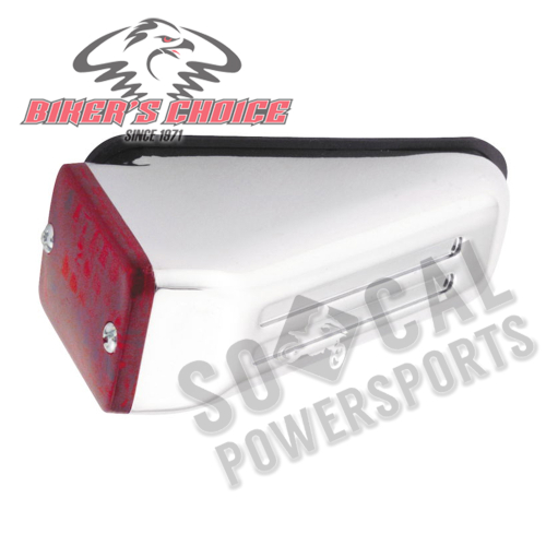 Bikers Choice - Bikers Choice Replacement Lens for Trim Line Marker Lamp - Red - 73029A