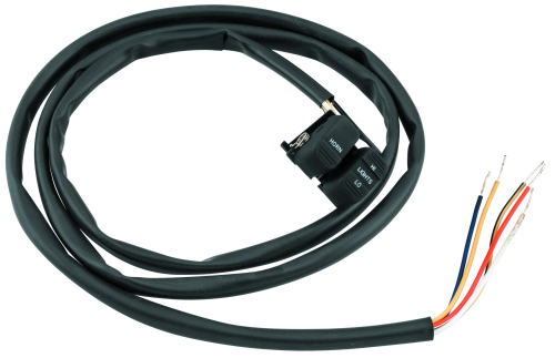 Twin Power - Twin Power Dimmer/Horn Switch - Black - 25872DA