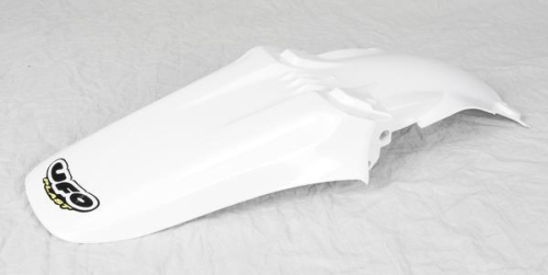 UFO Plastics - UFO Plastics Rear Fender - White - YA02897/T-046
