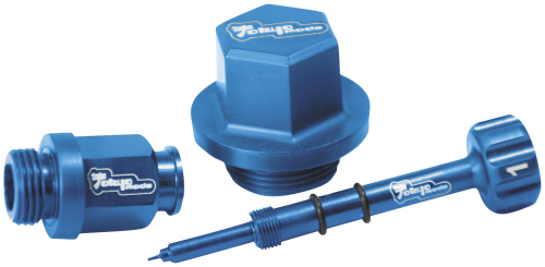 Tokyo Mods - Tokyo Mods Carburetor Accessory Kit - Blue - 93-002
