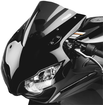 Hotbodies Racing - Hotbodies Racing GP Windscreen - Dark Smoke - 50802-1601
