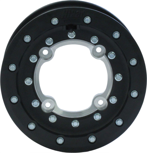 Hiper Wheel - Hiper Wheel Tech 3 ATV Carbon Fiber Wheel - Single Beadlock - 8x8 - 3+5 Offset - 4/110,4/115 - Black - 0880-YHR-SBL-BK