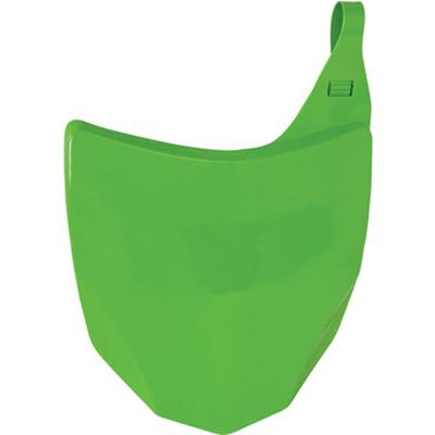 UFO Plastics - UFO Plastics Front Number Plate - Green - KA03701-021