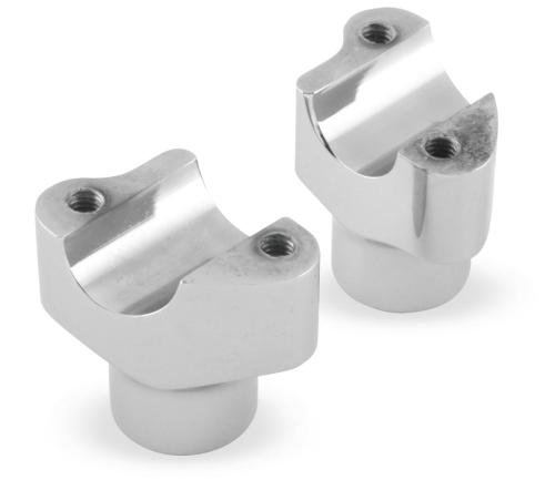 Wild 1 - Wild 1 1.5in. High Chubby Riser - Chrome - WO525