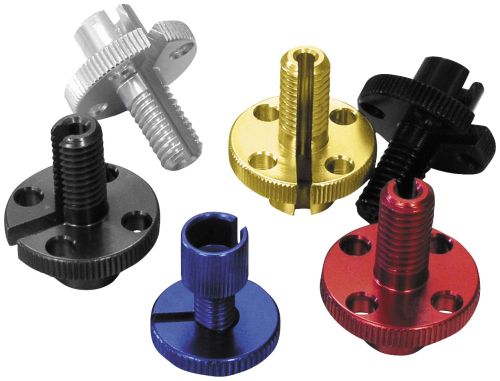 Pro Bolt - Pro Bolt Cable Adjuster - Red - LCA10-R