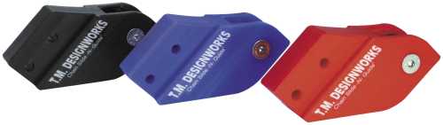 T.M. Designworks - T.M. Designworks Rear Chain Guide and Single Powerlip Roller - Honda Red - RCG-005-RD