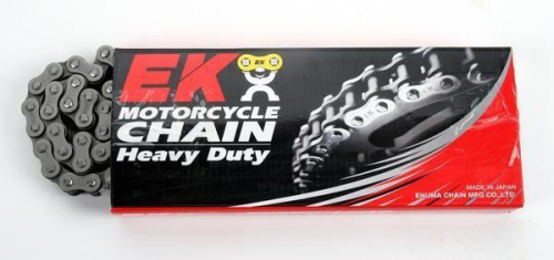 EK Chain - EK Chain 420 SR Heavy Duty Chain - 120 Links - Natural - 201-420SR-120