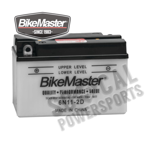 BikeMaster - BikeMaster Standard Battery - 6N11-2D