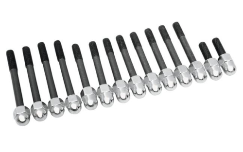 Colony - Colony Cylinder Base Nut Kit - Acorn Style - Chrome - 7017-16