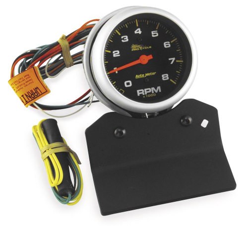 Auto Meter - Auto Meter Pro-Cycle High RPM Tachometers - 3-3/8in. - 19201