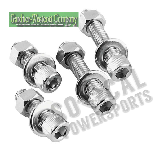 Gardner-Westcott - Gardner-Westcott Rear Fender Strut Mounting Kit - C-61-11