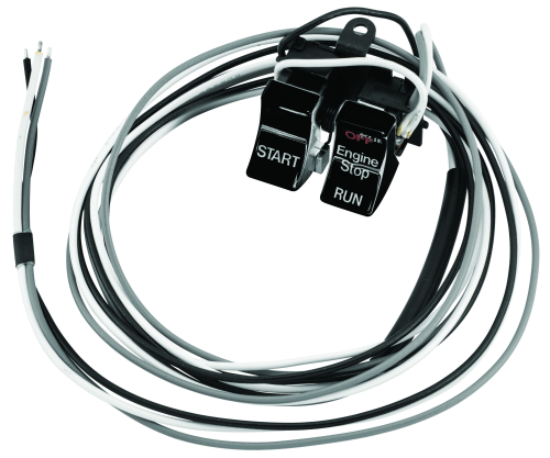 Twin Power - Twin Power Stop/Start Switch - Black - RPLS71589-92