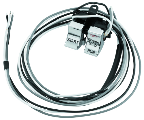 Twin Power - Twin Power Stop/Start Switch - Chrome - 71589-92CP