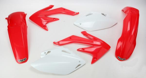 UFO Plastics - UFO Plastics Complete Body Kit - Red - HO036004-070