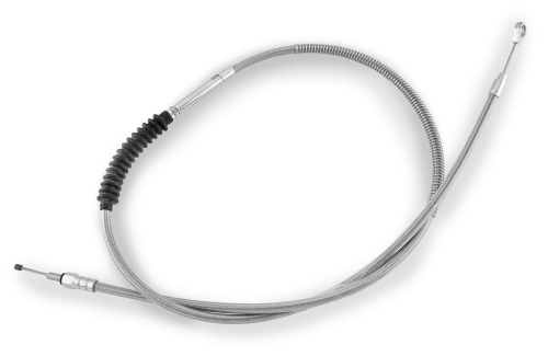 Barnett - Barnett Stainless Clear-Coated Clutch Cable (+4in.) - 102-30-10005-04