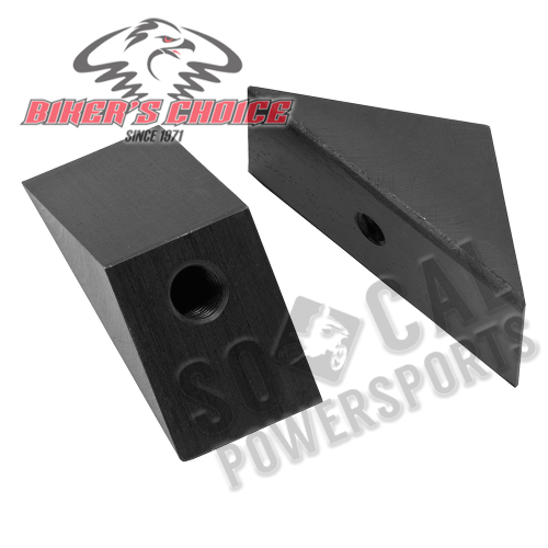Bikers Choice - Bikers Choice Relocation Mounting Block Kit for Regulators - 032368