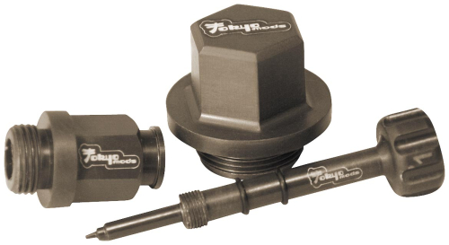Tokyo Mods - Tokyo Mods Carburetor Accessory Kit - Magnesium - 93-004