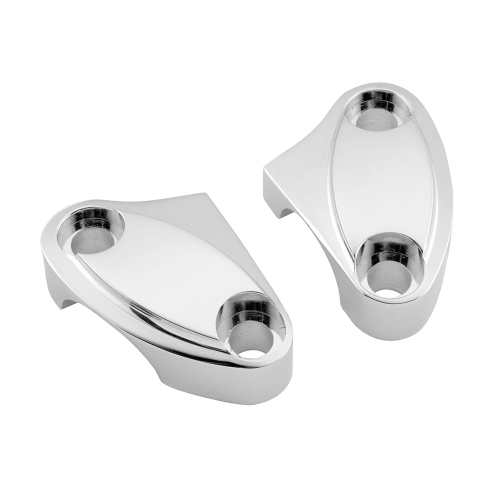 Bikers Choice - Bikers Choice Grooved Early Style Riser Clamps - 241025