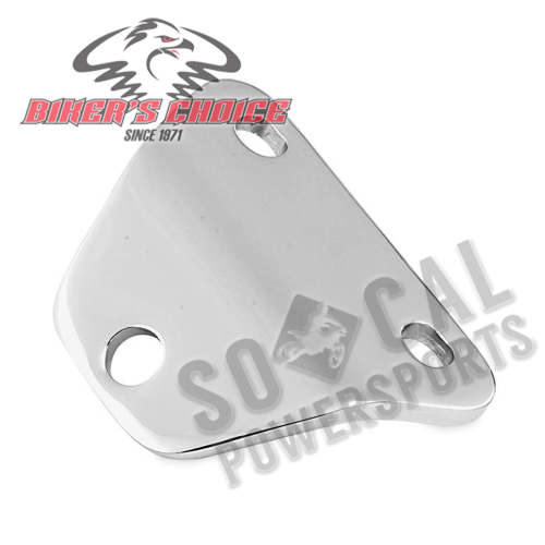 Bikers Choice - Bikers Choice Custom Bottom Mount Head Lamp Brackets - 71787S2