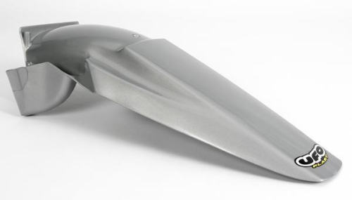 UFO Plastics - UFO Plastics Rear Fender - Silver - KT03042-340