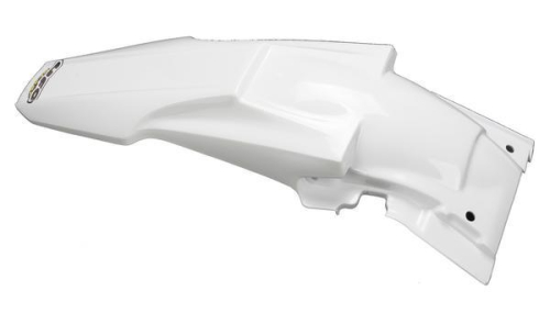 UFO Plastics - UFO Plastics Rear Fender - White - SU03971-041