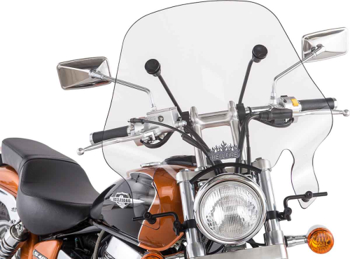 Slipstreamer - Slipstreamer SS-24V Hellfire Crusier Shield - 18in. - Clear - SS-24-V-C-M