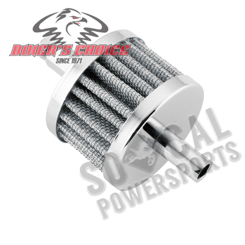 Bikers Choice - Bikers Choice Crankcase Breathers - Fits 3/8in. Breather Hose - 120096