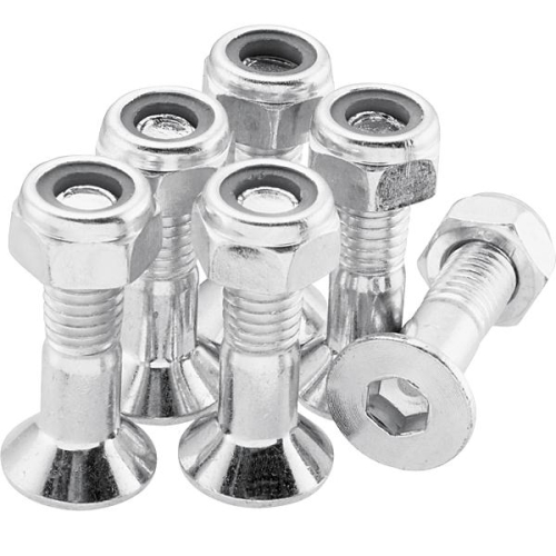 Jims - Jims Sprocket Shaft Nuts - 24023-36