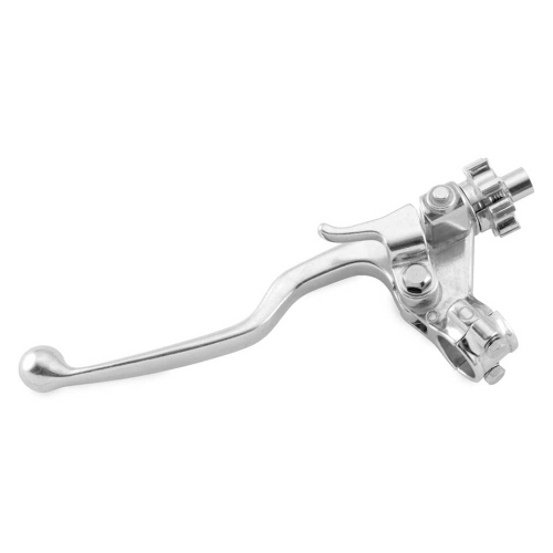 BikeMaster - BikeMaster Clutch Lever Assembly with Hot Start and Quick Adjust - Polished - 1399+P+P1