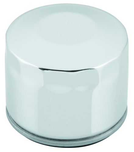 Twin Power - Twin Power Oil Filter - Chrome - JO-M14C