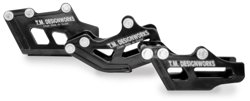 T.M. Designworks - T.M. Designworks Factory Edition 2 Rear Chain Guide - Black - RCG-KX3-BK