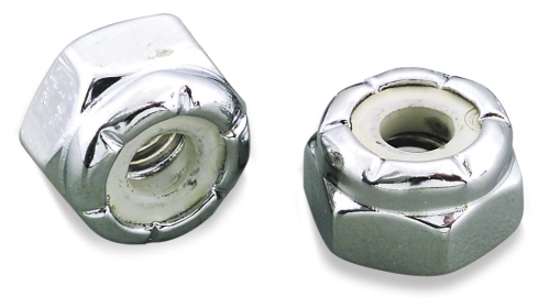 Gardner-Westcott - Gardner-Westcott Nylon Insert Lock Nuts - Coarse Thread 1/4in.-20 - 17546