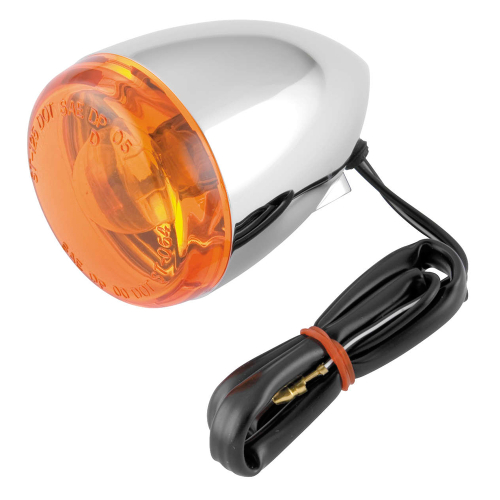 Bikers Choice - Bikers Choice Bullet Turn Signals - Single Filament - 162395
