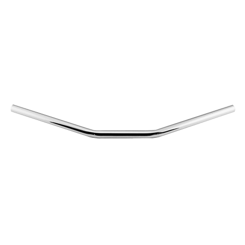 Bikers Choice - Bikers Choice 1in. Drag Bar Custom V-Twin Handlebar - Standard - Chrome - 400219