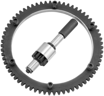 Evolution - Evolution Complete Starter Ring Gear Conversion Kit - 102 Tooth - EV:1010-1031