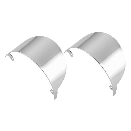Bikers Choice - Bikers Choice Turn Signal Visors - Front - 72378