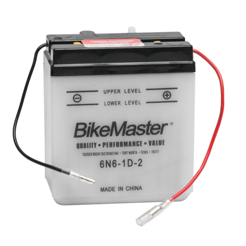 BikeMaster - BikeMaster Standard Battery - 6N6-1D-2