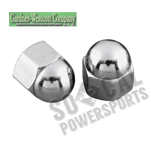 Gardner-Westcott - Gardner-Westcott Acorn Nuts - Coarse Thread #10-24 - 33542