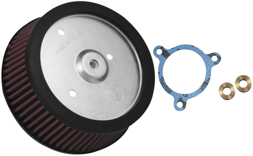 Arlen Ness - Arlen Ness Little-Sucker Air Filter Kit - No Cover - 18-551