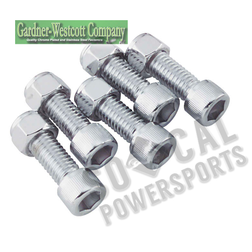 Gardner-Westcott - Gardner-Westcott Sprocket Mount Custom Hardware Kits - Wire Wheel - C-20-68