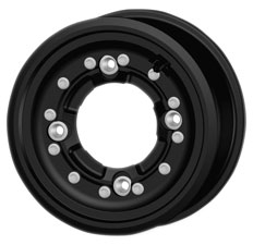 Hiper Wheel - Hiper Wheel Single Beadlock CF1R Wheel - 10x5 - 3+2 Offset - 4/156 - Black - 1050-YPF-C-SBL-BK