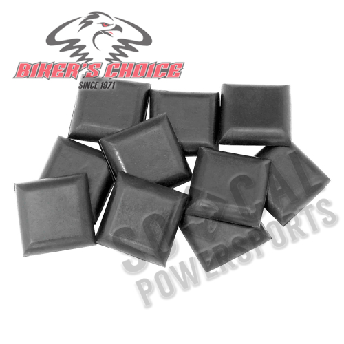 Bikers Choice - Bikers Choice Jiffy Stand Bumper Pads - 71850H4