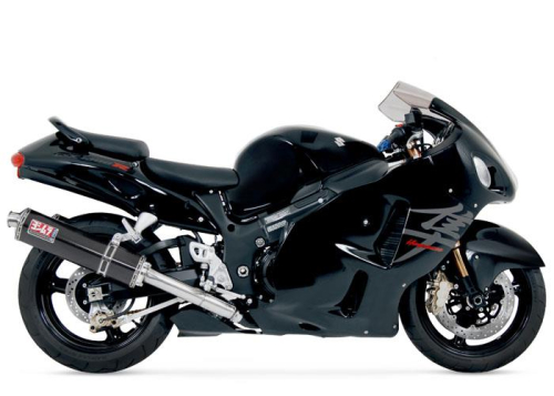 Yoshimura - Yoshimura TRS Street Series Dual Bolt-Ons - Carbon Fiber Mufflers - 1120462