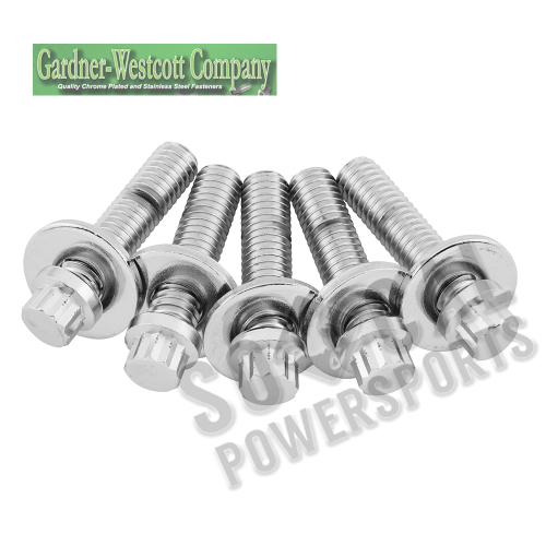 Gardner-Westcott - Gardner-Westcott Pulley To Wheel  Custom Hardware Kit - 12 Point - Cast Wheels - A-74-59